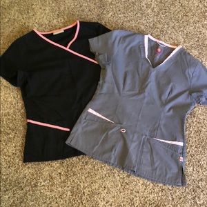 XS Scrub Lot - 2 Tops